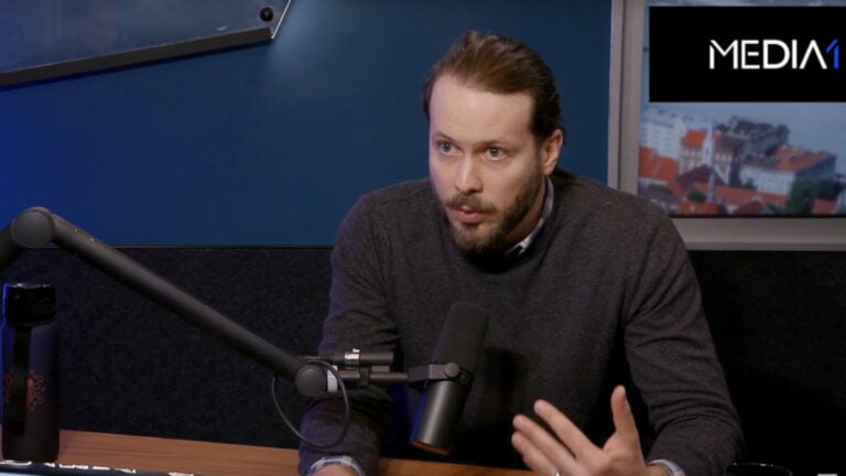 Kurucz Dániel, a Köztér alapítója exkluzív interjút ad a Media1-nek