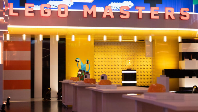 Lego Masters gameshow az RTL képernyőjén
