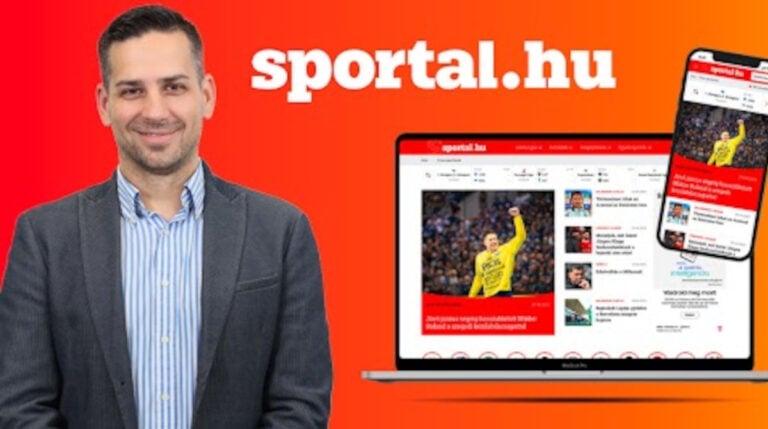 A Sportal új főszerkesztője, Cselleng Ádám