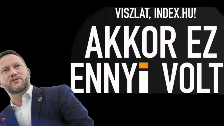 Ujhelyi István volt EP-képviselő közölte: Viszlát Index.hu, akkor ez ennyi volt!