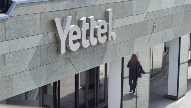 A Yettel Magyarország épülete.