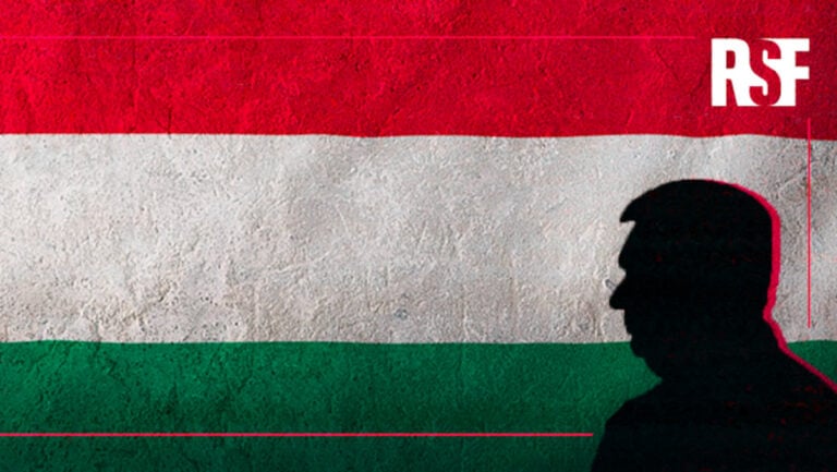 RSF, Magyarország, sajtószabadság