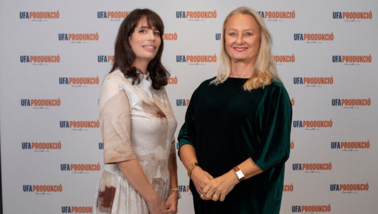 Ács Emese és Ute Biernat, az UFA Produkció Kft. társ-ügyvezető igazgatói