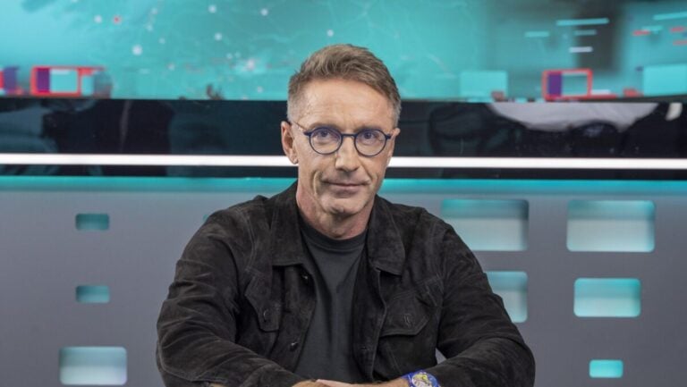 Kotroczó Róbert, az RTL Magyarország hírigazgatója