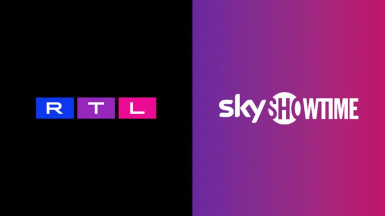 Az RTL Magyarország és a SkyShowtime logója
