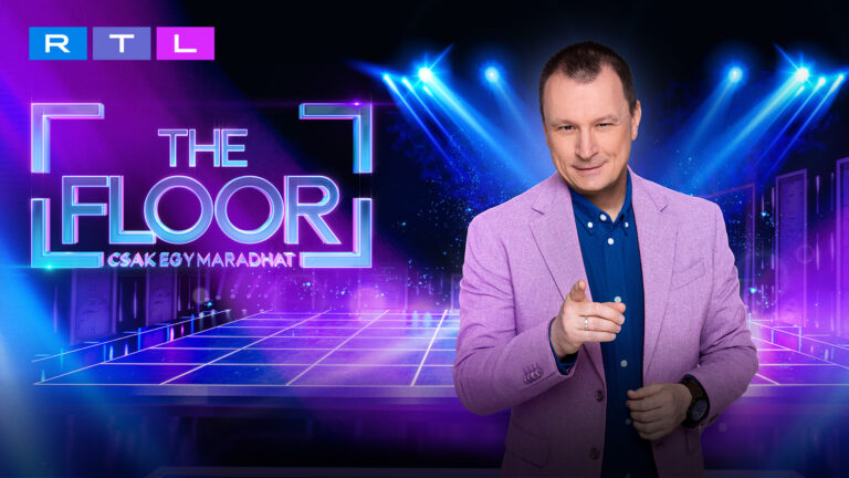 Az RTL The Floor című gameshowjának új, 2. évada Szujó Zoltánnal