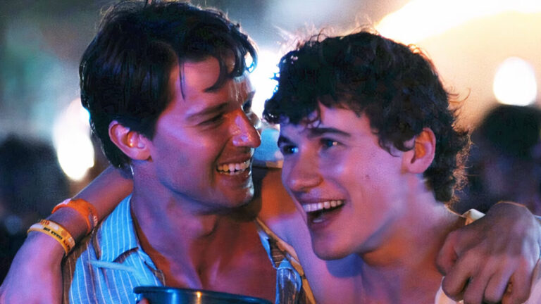 Saxon és testvére, Lochlan A Fehér Lótusz (White Lotus) című sorozat 3. évadában