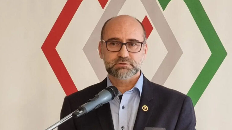 Zlati Róbert, a Magyar Szakszervezeti Szövetség (MASZSZ) elnöke