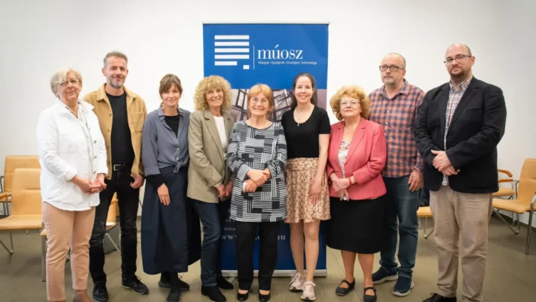 A MÚOSZ új, 2025.05.22-án megválasztott elnöksége