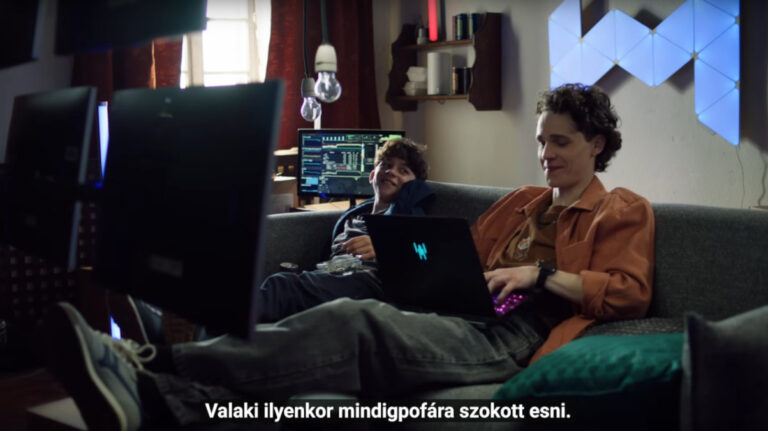 Jelenet a BigBakShow, új magyar sorozat 1. epizódjából