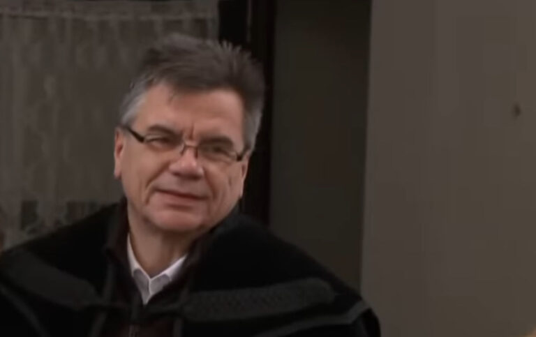 Dusicza Ferenc református lelkész, az RTL volt vallási szerkesztője