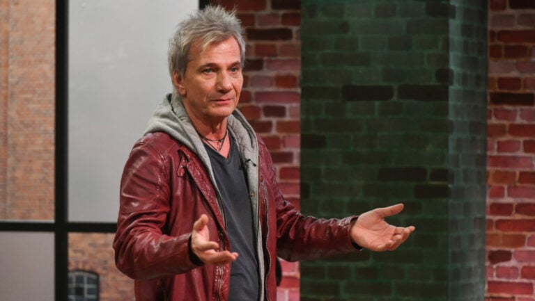 Bochkor Gábor a Kincsvadászok VIP (TV2) vendégeként