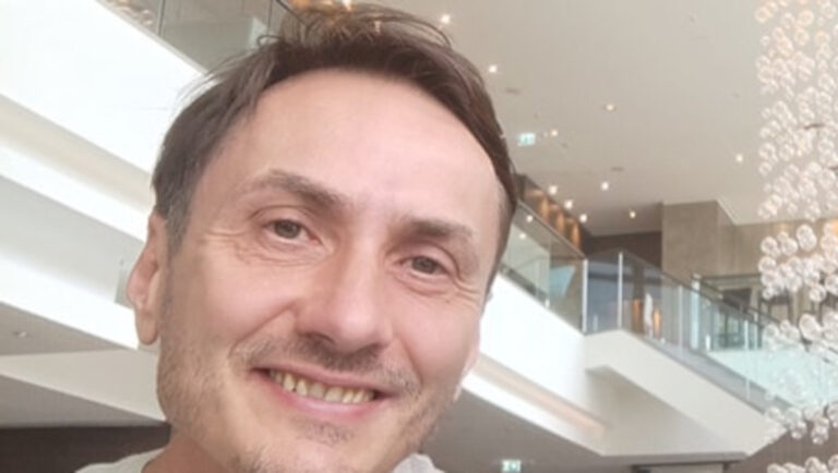 Mong Attila újságíró, a CPJ európai képviselője