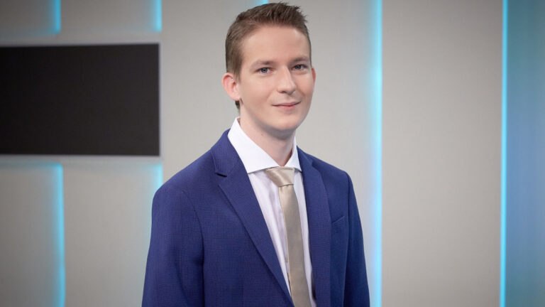 Vaszkó András, az RTL távozó meteorológusa