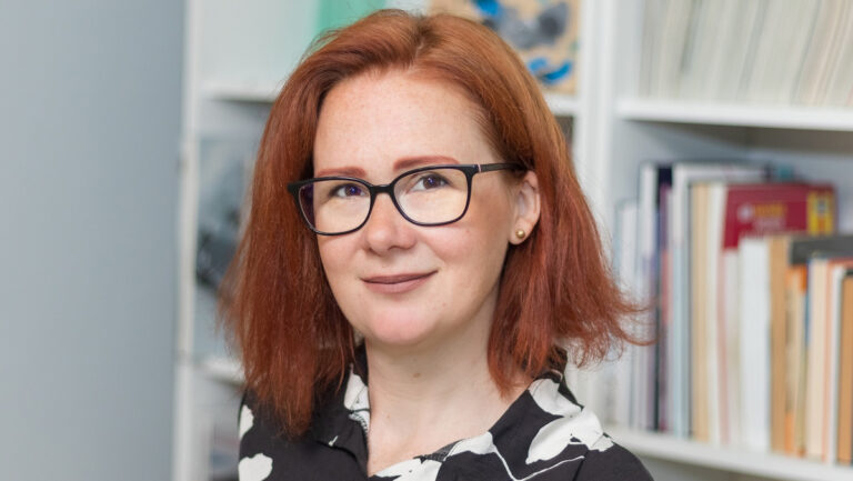 Kálmán Szonja, a Dívány új főszerkesztője