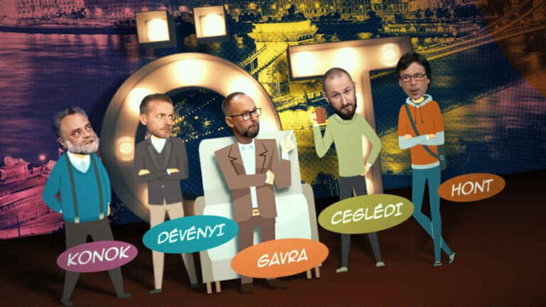 Az ÖT című tévéműsor szereplői