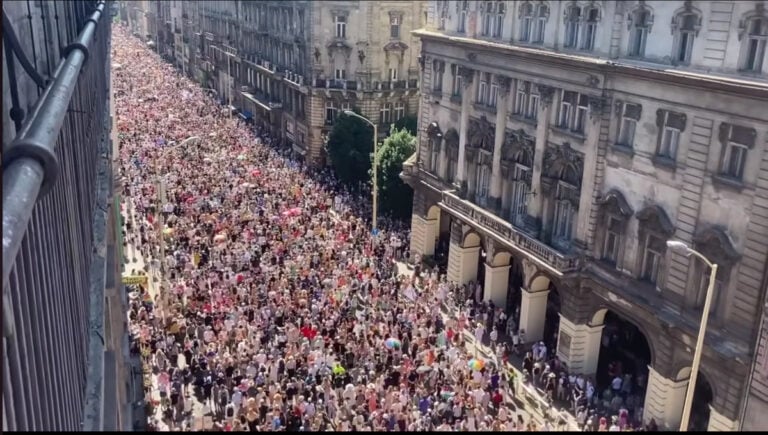A Budapest Büszkeség / Budapest Pride 2025 az aHang felvételén