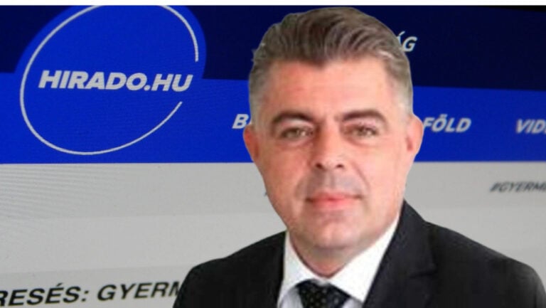 Élő Gábor, a hirado.hu főszerkesztője