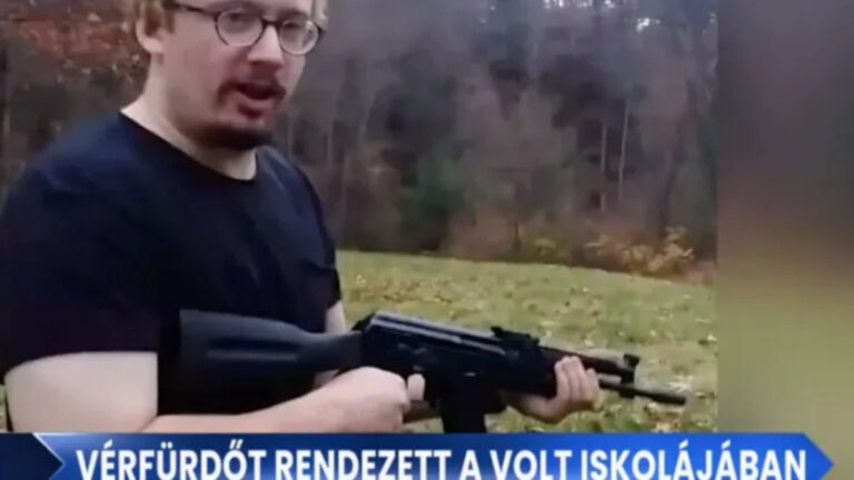 Sam Hyde, a TV2 riportjában
