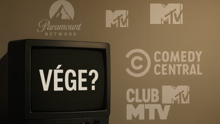 Elsötétülő MTV-csatornák és Comedy Central, valamint Paramount Network