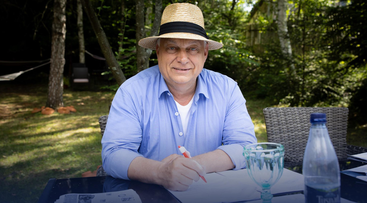 Ezt mondta Orbán Viktor Rónai Egonról: „Előbb-utóbb egy műsort csak összehozunk vele, már ha őt ez érdekli” Kép
