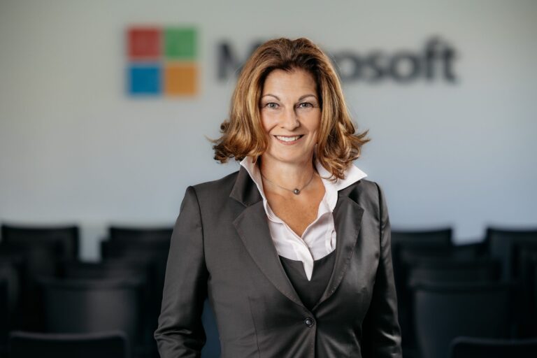 Bábel Gabriella, a Microsoft Magyarország ügyvezető igazgatója