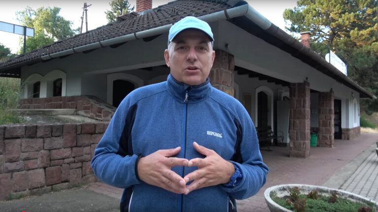 Becsky András, a BecsVision csatorna alapítója