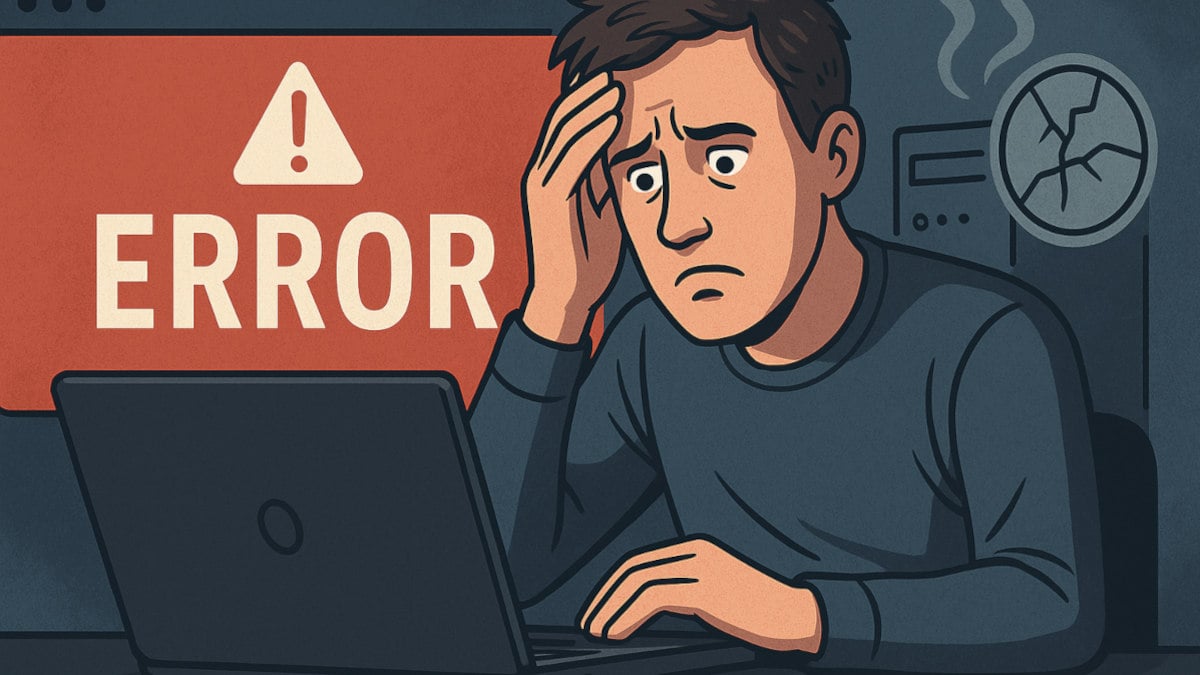 Error, hiba