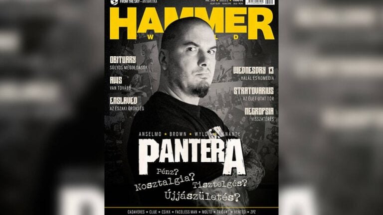 HammerWorld-borító 2023-ból