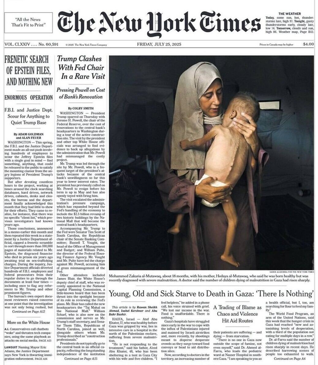 A The New York Times az ominózus, a Getty Imagestől származó fotóval