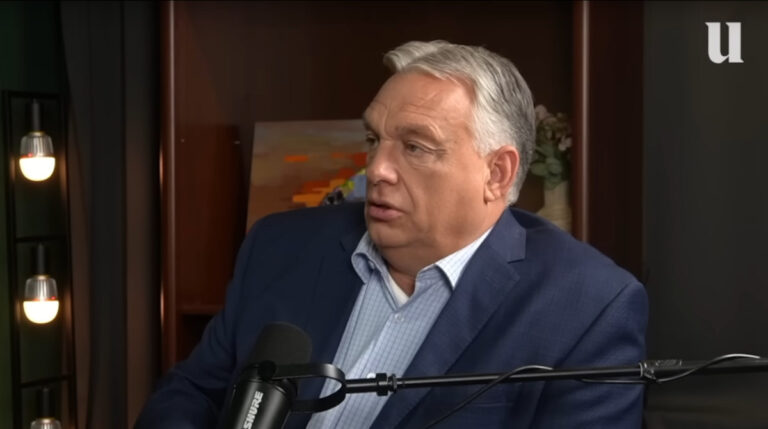 Orbán Viktor az Ultrahang vendégeként