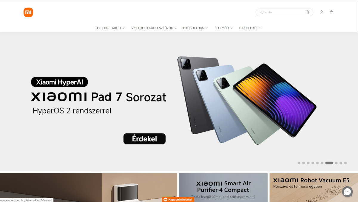 Xiaomi-partnerség látszatát kelthette a Xiaomishop – GVH vizsgálat indult ellenük
