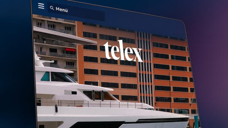 A Telex és egy luxusyacht