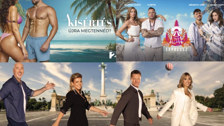 A TV2 2025 őszi kínálata: A Kísértés, Ázsia Express, Sztárban Sztár All Stars