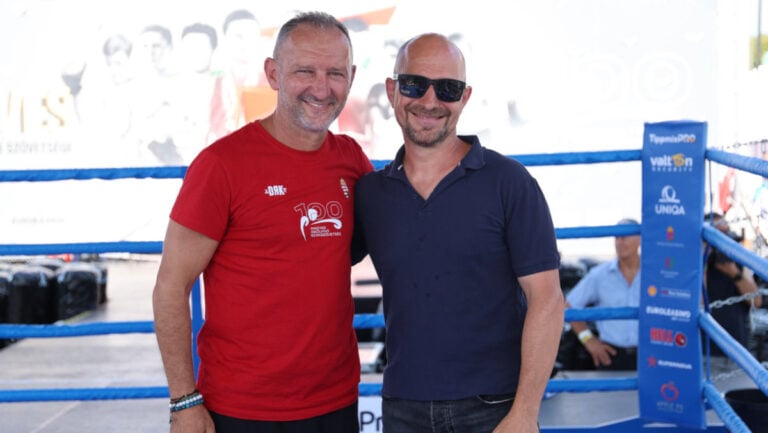 Vadon Jani és Kovács István Kokó