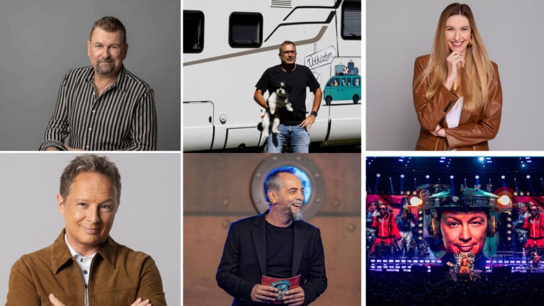 Montázs a Viasat3 és a Viasat6 saját gyártású műsoraiból