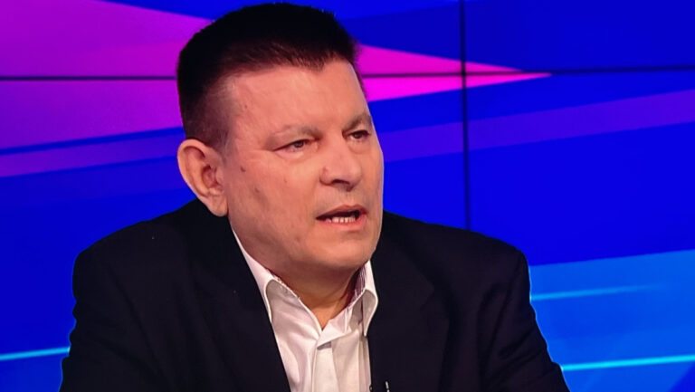 Káncz Csaba újságíró, geopolitikai szakértő az ATV Start c. műsorában