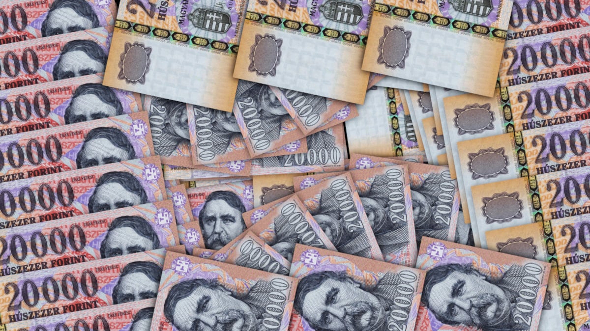 pénz, forint