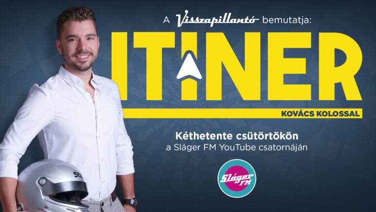 A Sláger FM ITINER c. műsorának borítója