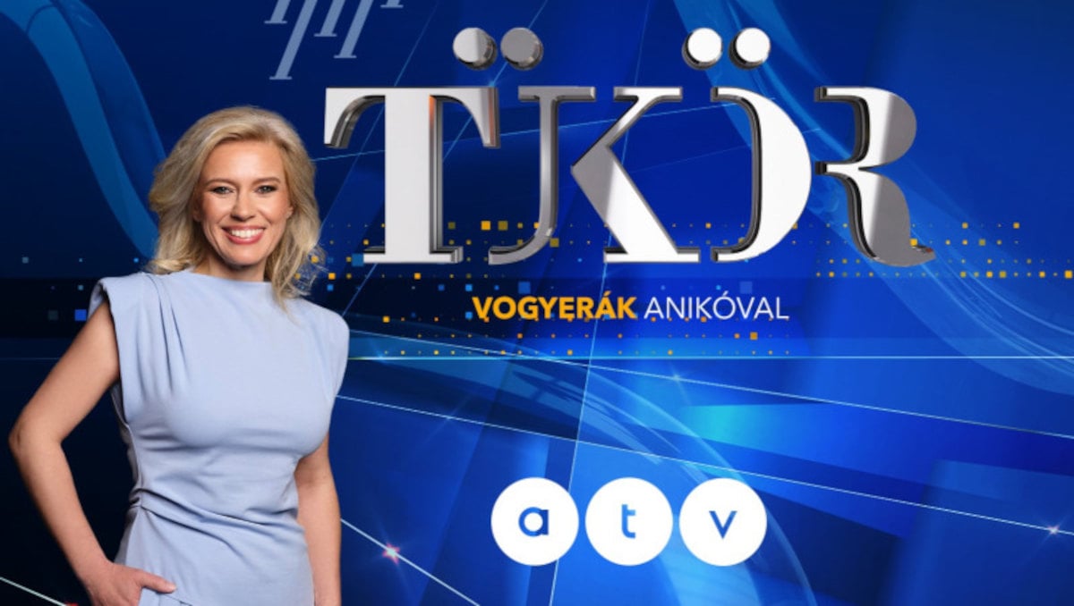 ATV Tükör: politikai talkshow Vogyerák Anikóval
