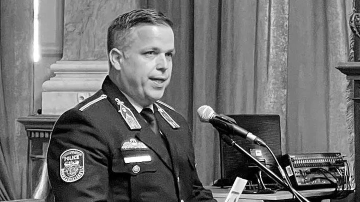 Szabó Zsolt, az elhunyt hódmezővásárhelyi rendőrkapitány