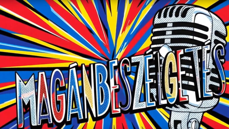 Juszt László Magánbeszélgetés c. műsorának intrója