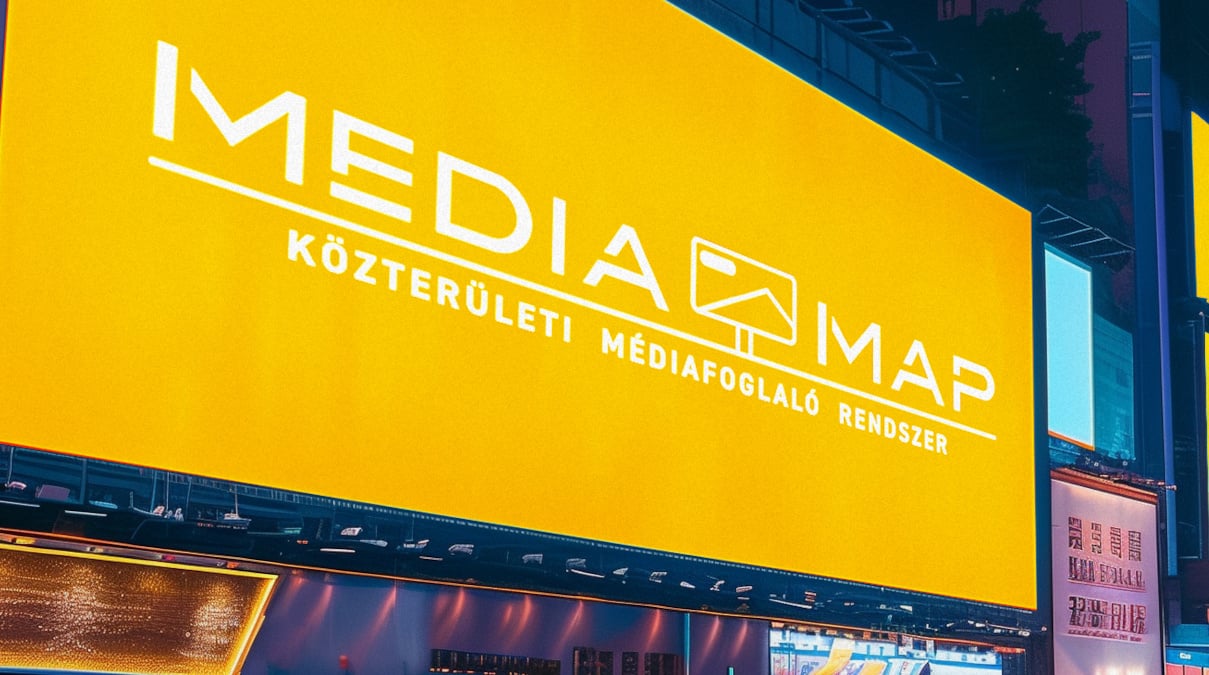 Mediamap közterületi médiafoglaló rendszer