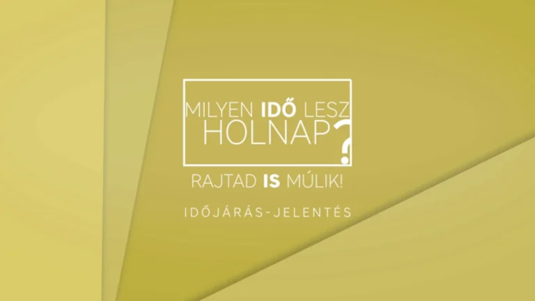 Milyen idő lesz holnap? Rajtad is múlik! Különleges időjárás jelentés a Viasat-csatornákon és az AXN-en