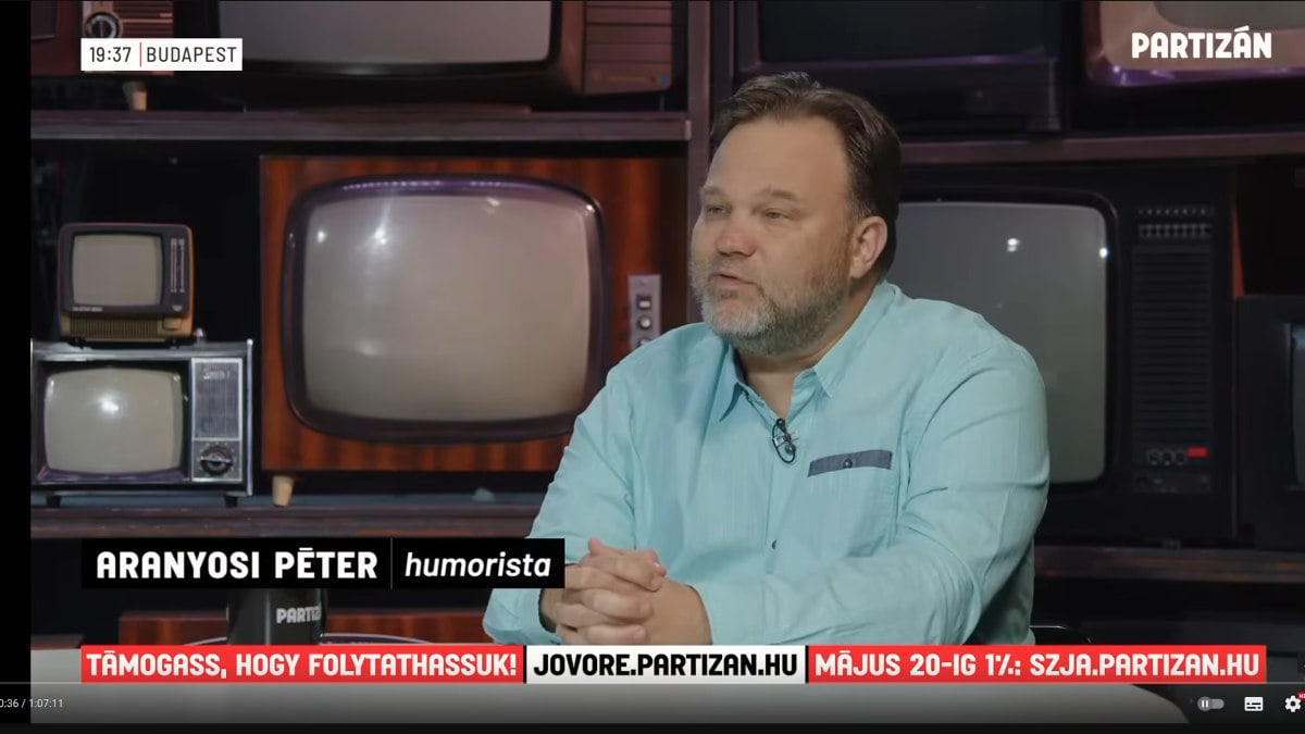Aranyosi Péter a Partizánban