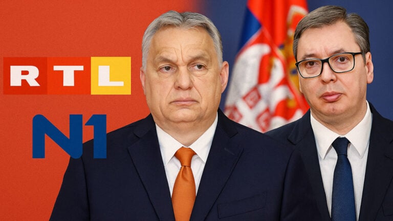 Orbán Viktor és Aleksandar Vučić