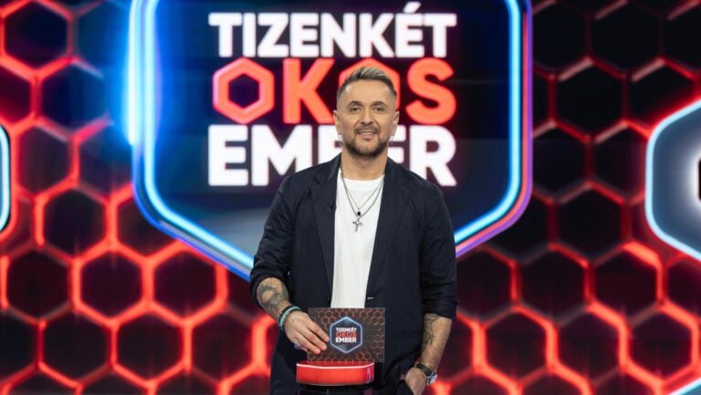 Majka a Tizenkét okos ember c. műsorban, az RTL-en