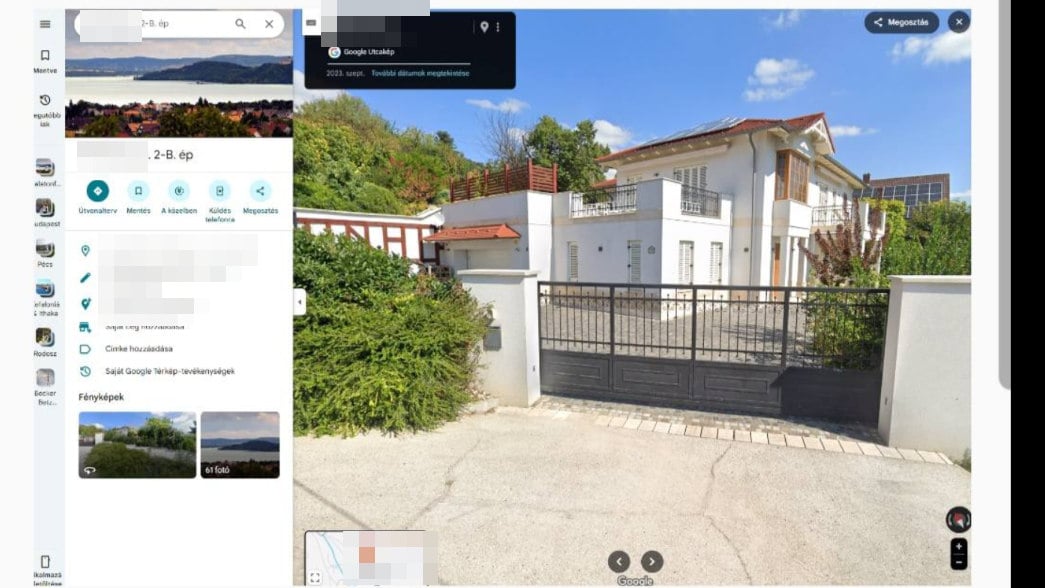 Mészáros villa