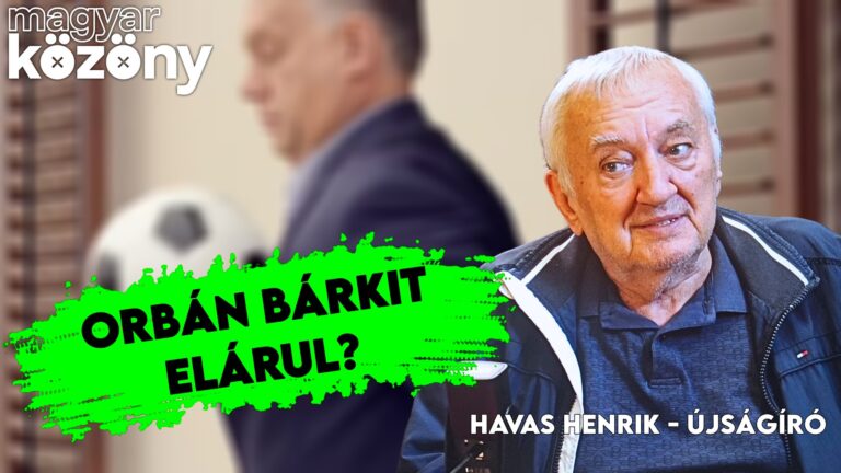Havas Henrik a Magyar Közöny Podcastban