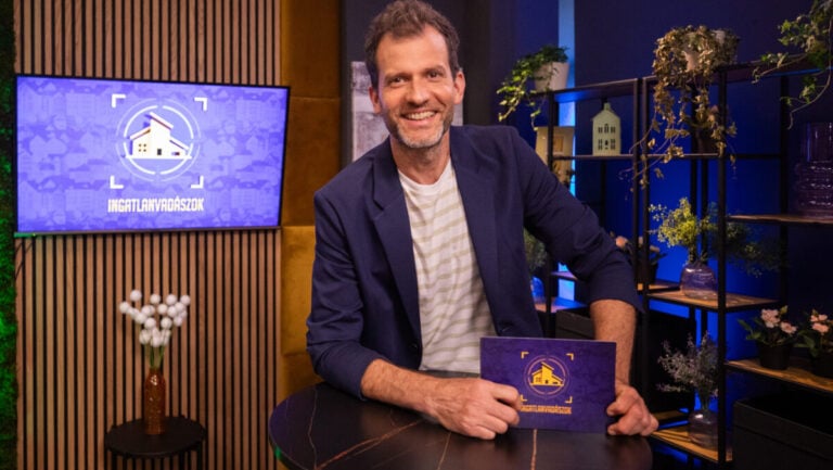 Fördős Zé, az Ingatlanvadászok műsorvezetője